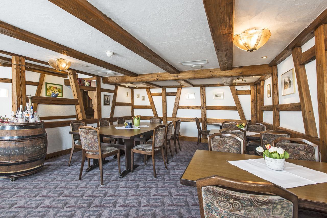 Hotel-Restaurant Weisses Kreuz Breitenbach Экстерьер фото